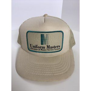 Vintage Uniform Masters Snap Back Trucker Hat